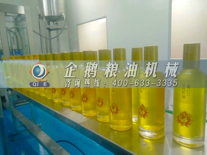 牡丹籽油精煉脫酸，企鵝機械設備較好掌控生產條件(圖6)