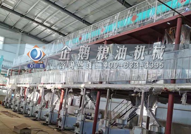 企鵝糧油機械勇往直前，深化建設(shè)品牌建設(shè)之路(圖2)