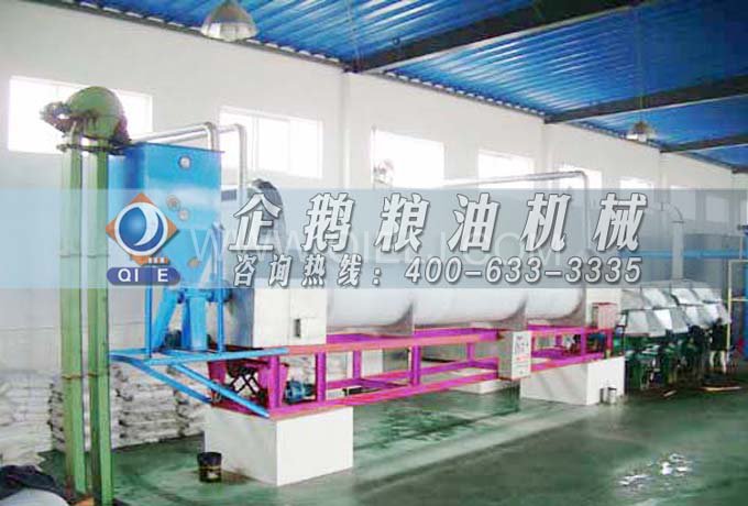 芝麻油提取加工，企鵝糧油機械生產色香味俱佳的油脂(圖5)